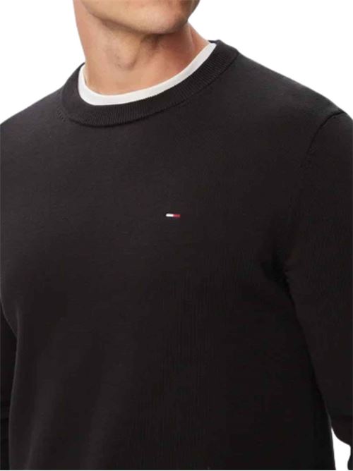 Maglione slim fit in cotone Tommy Jeans | DM0DM22853BDS